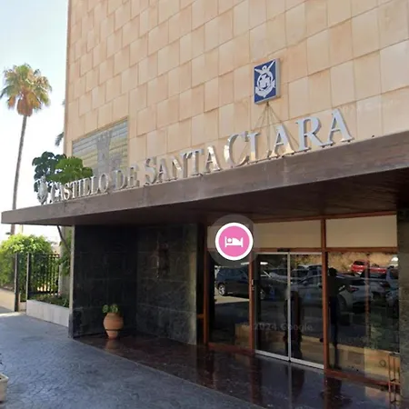 Estudio Castillo Santa Clara/torremolinos アパート トレモリノス