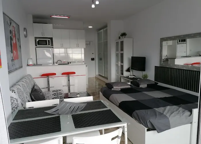 Estudio Castillo Santa Clara/torremolinos Lejlighed Torremolinos